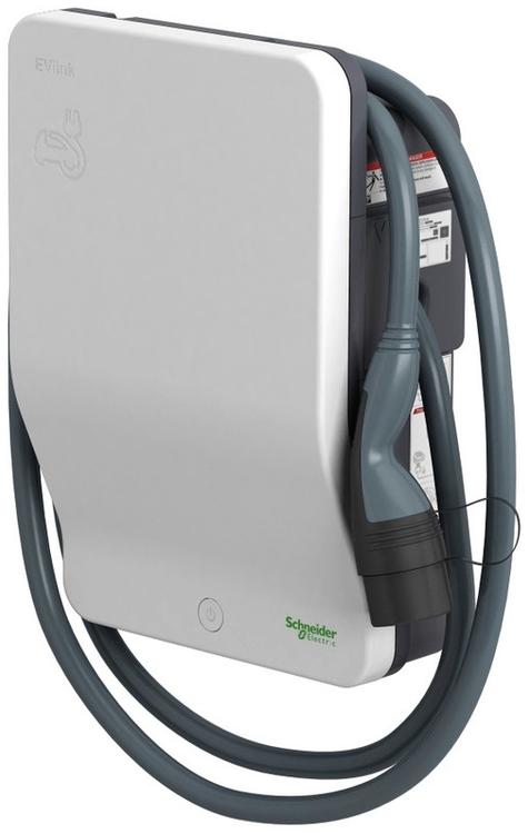 Schneider latausasema 3,7kW 1x16A T2 kaapeli