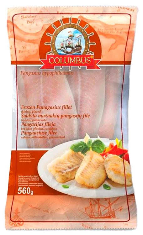 Pangaasiusfilee, nahata, 560 g