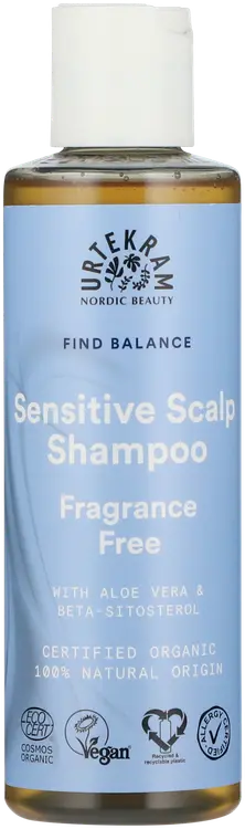 URTEKRAM Sensitive Scalp Shampoo 250ml
