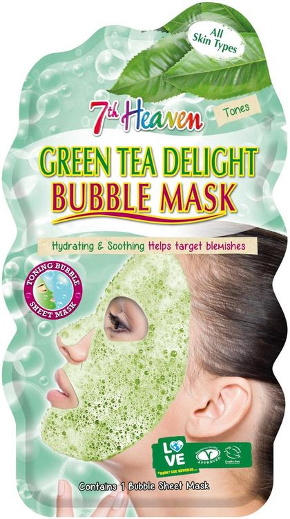 Montagne Jeunesse 7th Heaven Bubble Tea Oxygen kankainen kasvonaamio 1kpl