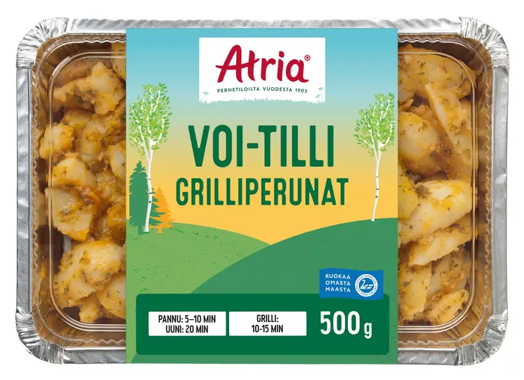 Atria Voi-Tilli Grilliperunat 500g