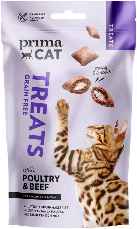 PrimaCat Treats Crunchy Skin & coat 40 g