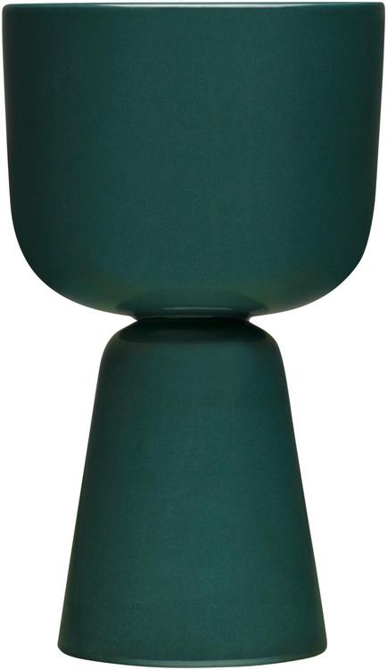 Iittala Nappula ruukku 260x155mm tummanvihreä