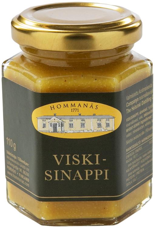 HOMMANÄS & HDCO VISKISINAPPI 110 g