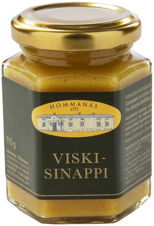 HOMMANÄS & HDCO VISKISINAPPI 110 g