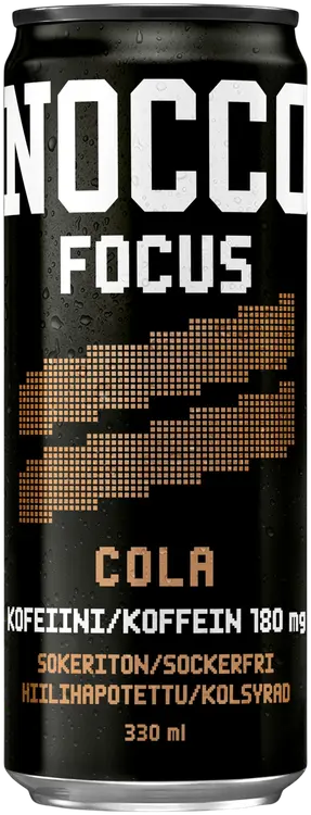 NOCCO FOCUS Cola hiilihapotettu energiajuoma 330ml