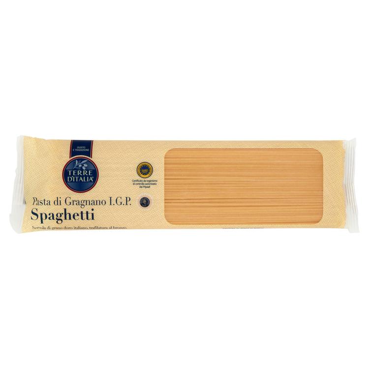 Terre d'Italia Pasta di Gragnano I.G.P. Spaghetti pasta 500g