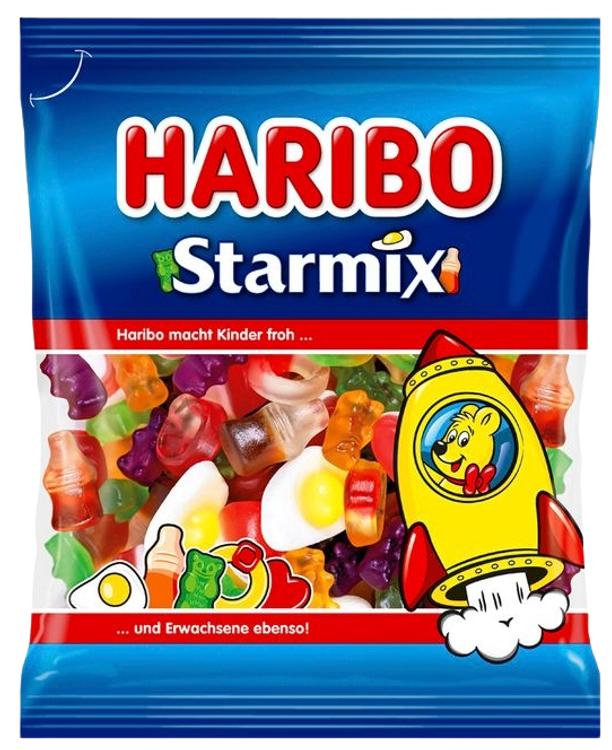 HARIBO Starmix kummikommid 175g