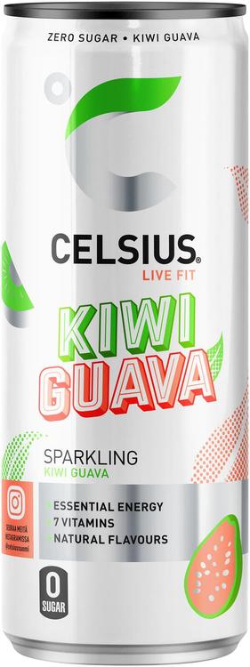 CELSIUS 355 ml Kiwi Guava