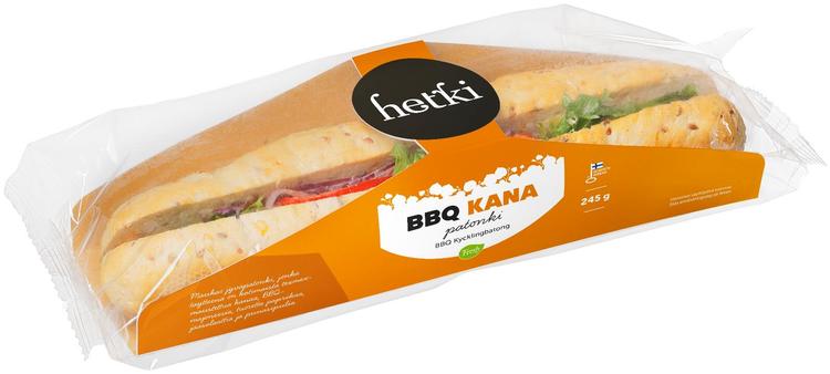 Fresh Hetki BBQ-Kanapatonki 245 g
