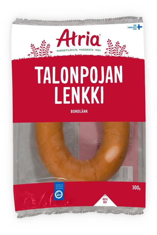 Atrian Talonpojanlenkki 300g