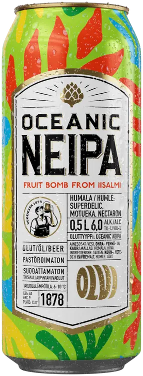 OLVI Oceanic NEIPA 6,0 % 0,5 l tlk