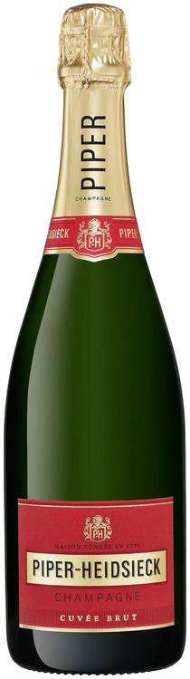 Piper Heidsieck Brut Champagne KPN kvaliteetvahuvein 12%vol 750ml