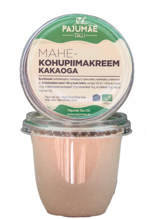 PAJUMÄE TALU Mahe-kohupiimakreem kakaoga 265g