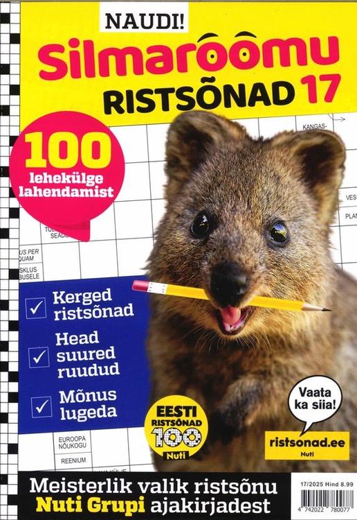 silmarõõmu ristsõnad