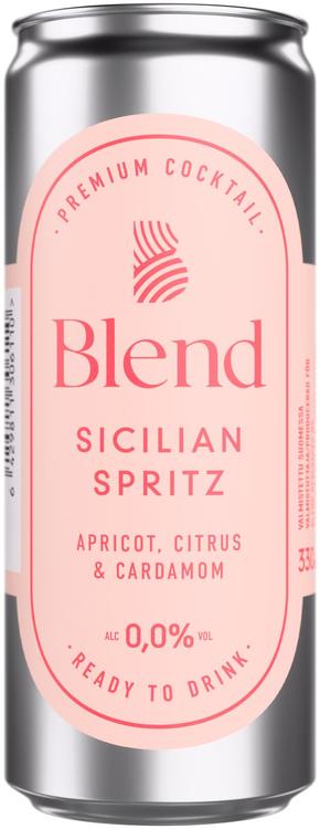 Blend Sicilian Spritz alkoholivaba 330 ml