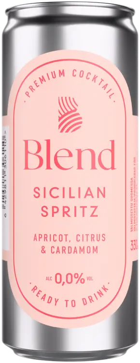 Blend Sicilian Spritz 0,0% Cocktail 330ml