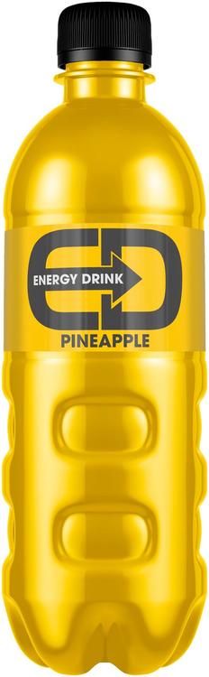 ED Pineapple Energiajuoma 0,5 l