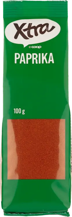 Xtra jauhettu paprika 100 g