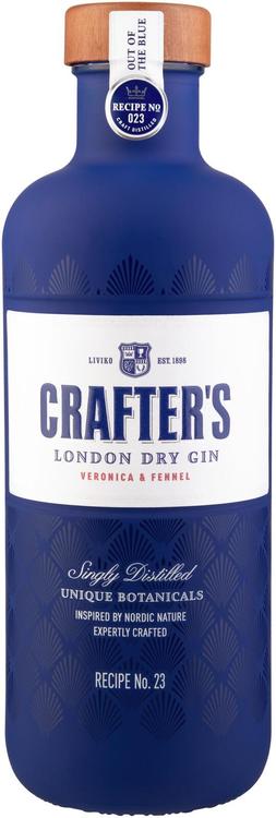 Crafter's London Dry Gin 43%vol 500 ml