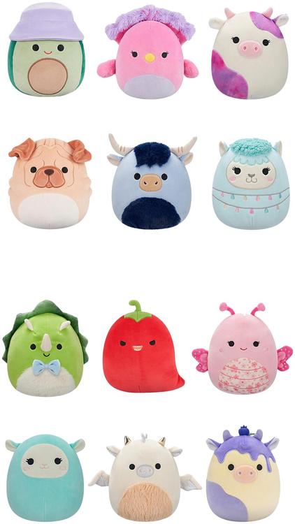 SQUISHMALLOWS 19 CM PEHME P22 A JA C