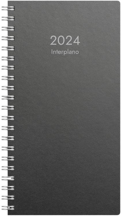 Burde kalenteri 2024 Interplano Eco (kaksikielinen)