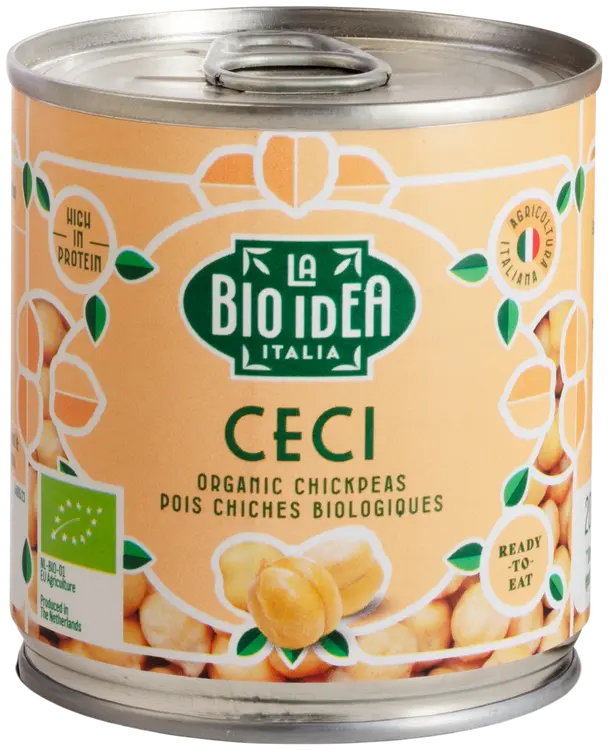 La Bio Idea kikherneet luomu 200/120 g