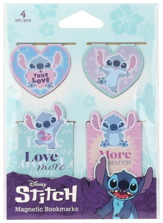 Stitch raamatu järjehoidja magnetiga