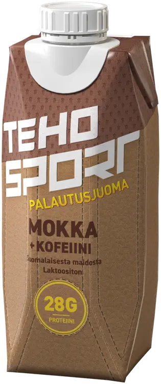 TEHO Sport Mokka+kofeiini palautusjuoma 0,33 l