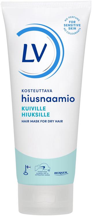 LV 200ml hiusnaamio kuiville hiuksille