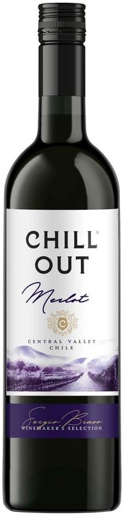 Chill Out Merlot Chile 8% 75cl