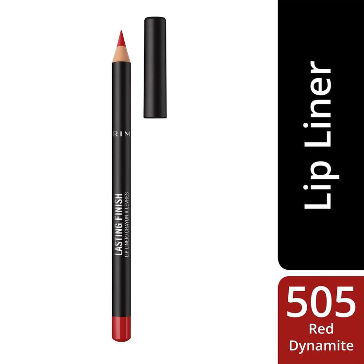 Rimmel Lasting Finish Lip Liner huultenrajauskynä 1,2 g, 505 Red Dynamite