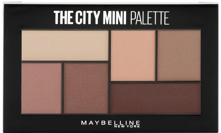 Maybelline New York The City Mini Palette 480 Matte About Town -luomiväripaletti 6g