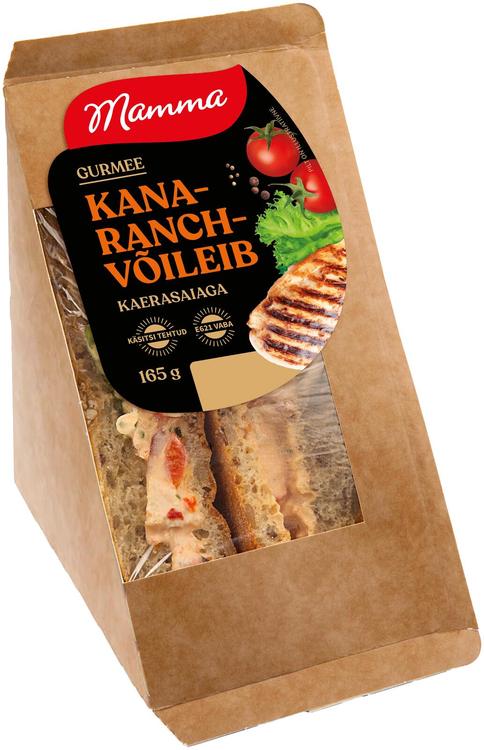 Kana-ranch-võileib kaerasaiaga 165 g