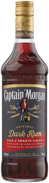 Captain Morgan Dark Rumm 40%vol 700ml