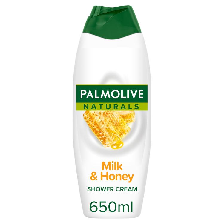 Palmolive Naturals Milk & Honey suihkusaippua 650ml