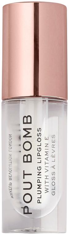 Makeup Revolution Pout Bomb Plumping Gloss Glaze huulikiilto 4,5ml