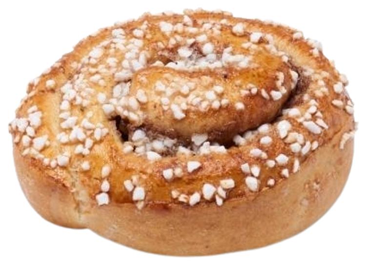 Vaasan Kanelikierrepulla 100g/90g pakaste roosa
