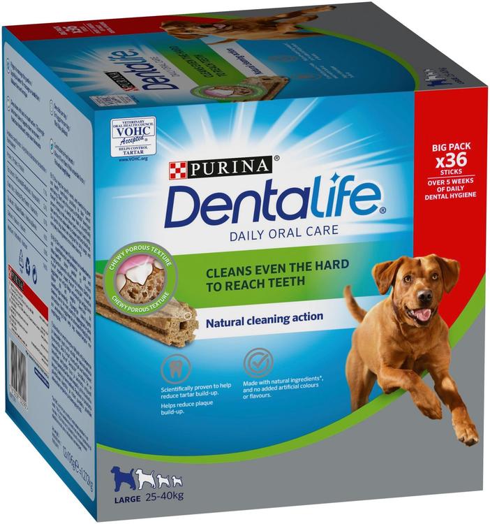 Purina Dentalife 1272g Large big pack monipakkaus