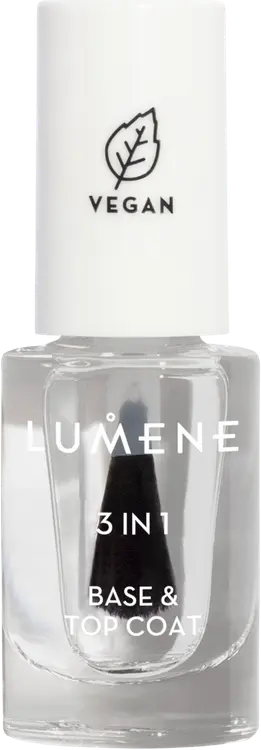 Lumene 3 in 1 Alus- ja päällyslakka 5 ml