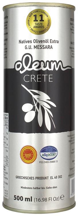 Oleum crete ekstra väärisoliiviõli 500ml