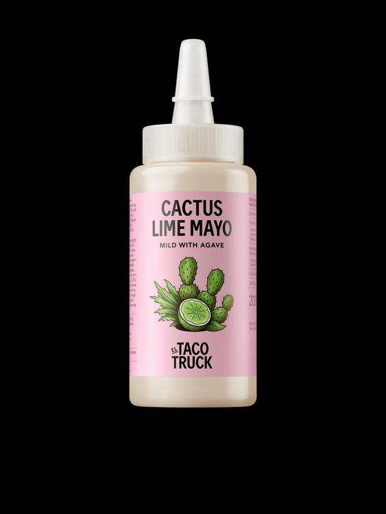 El Taco Truck Cactus Lime Mayo