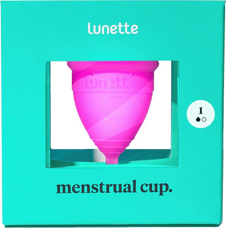 Lunette Kuukuppi violetti koko 1