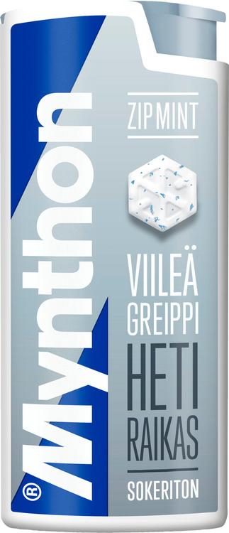 Mynthon Zipmint Viileä greippi pastilli 30g