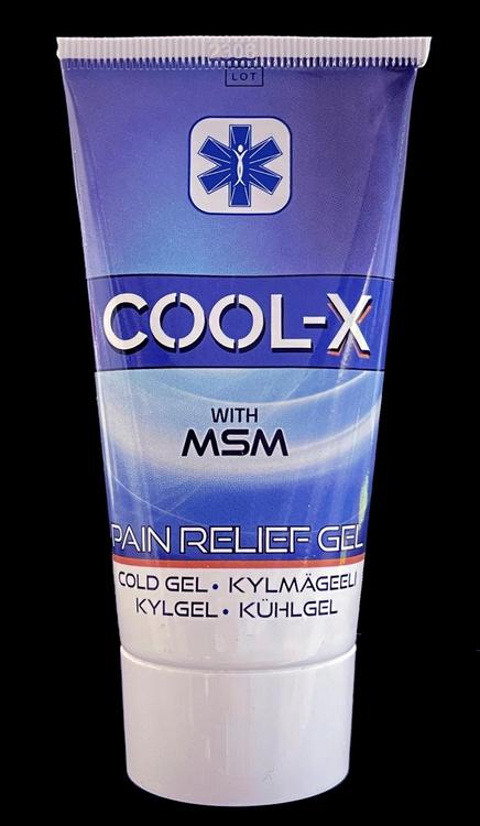 COOL-X Kylmägeeli 50 ml