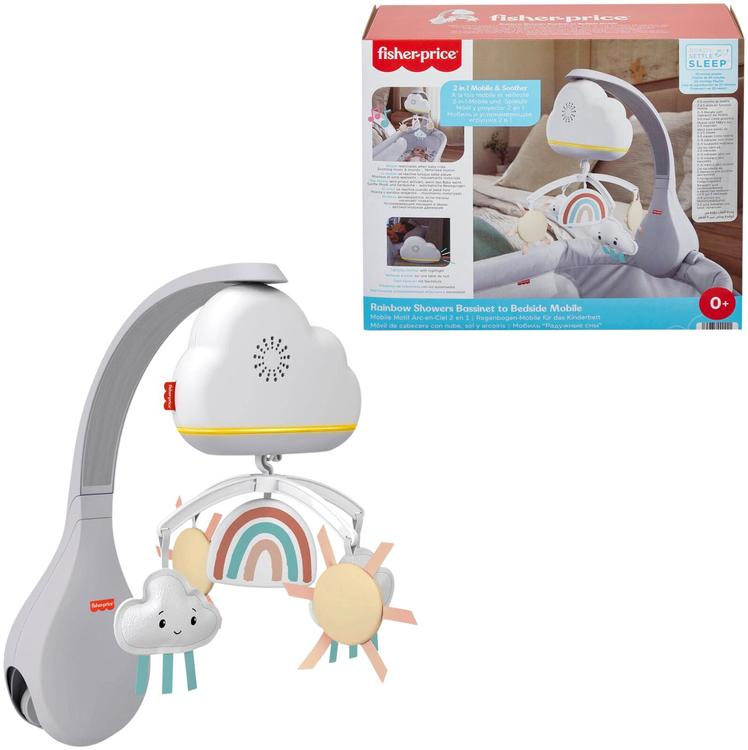 Fisher-Price Rainbow showers mobile HBP40