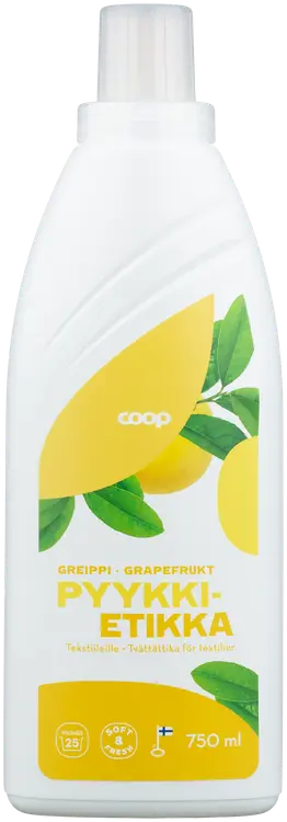 Coop greippi pyykkietikka 0,75 l