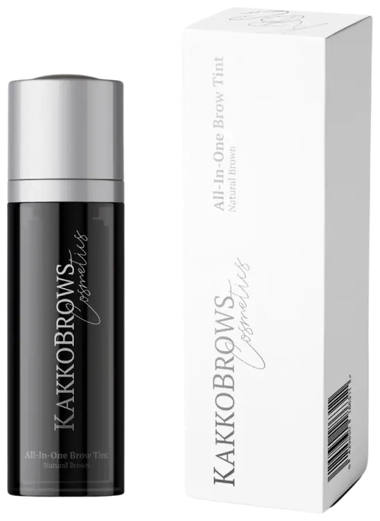 KakkoBrows Cosmetics All-In-One Brow Tint - Natural Brown