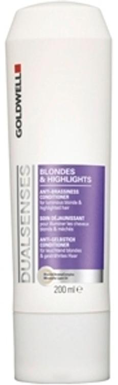 Goldwell Dualsenses Blondes & Highlights AntiBrassiness hoitoaine 200 ml