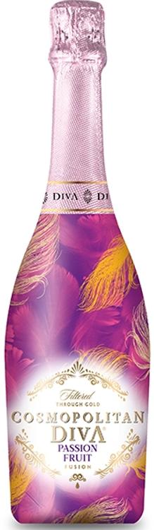 Cosmopolitan Diva Passion Fruit Fusion puuviljavahuvein 5,5%vol 750ml